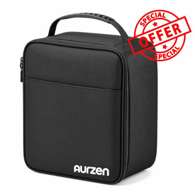 Aurzen Projector Carrying Case for EAZZE D1/D1 Pro/Boom Mini/Boom Air