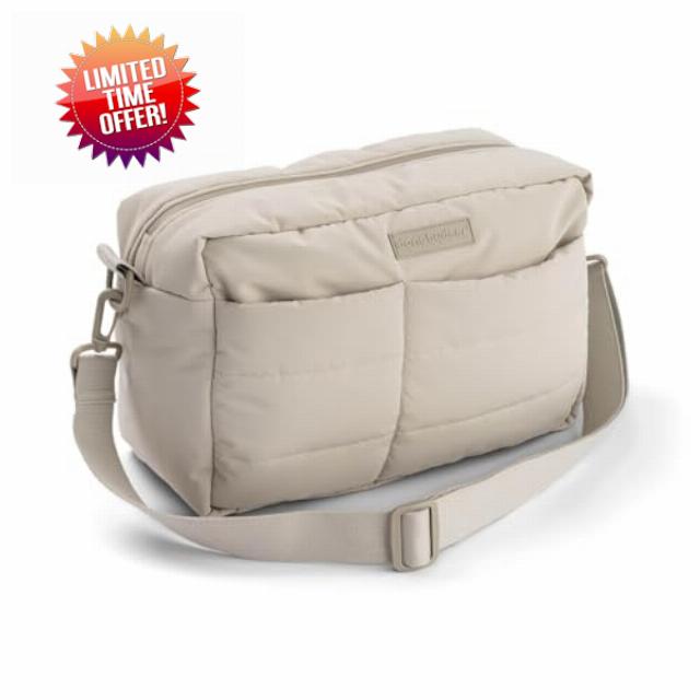 Done by Deer Quilted Pram Bag Pare