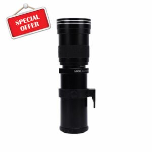 420-800mm Manual Telephoto Zoom Lens for nikon