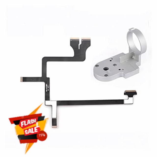Vexilon Repair Parts 4K Camera Drone Gimbal Yaw Arm Roll Bracket Flat Ribbon Cable Flex Mount