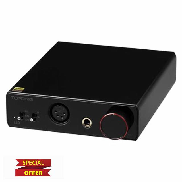 TOPPING L50 NFCA Balanced Headphone Amplifier – 145dB Dynamic Range