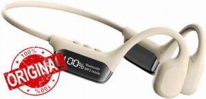Luvant Bone Conduction Headphones (Warm White)