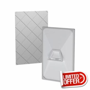 Silicone Protective Cover Fit for Starlink Gen 3 Standard Dish