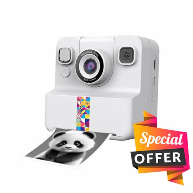 Lazmin112 Instant Print Camera