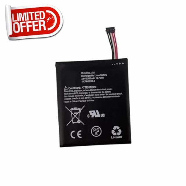 Howtopfor Replacement Battery Ring S1 for S1 Ring 5 Pin Video Doorbell 2nd Generation 5UM5E5