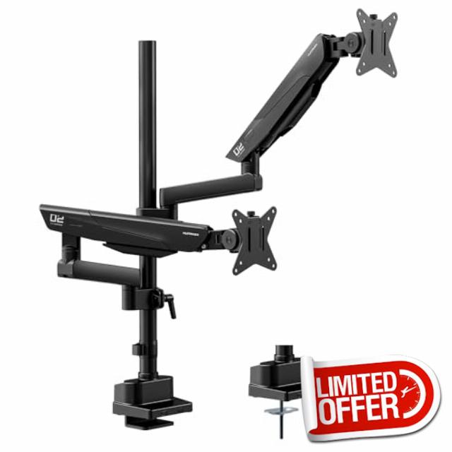 HUMANEX Dual Monitor Arm