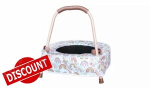 Chad Valley Toddler Trampoline - Pink