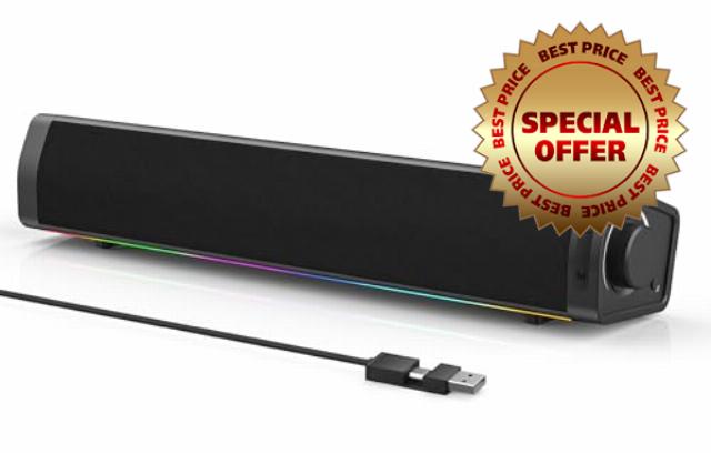 ZETIY PC Speakers for Desktop