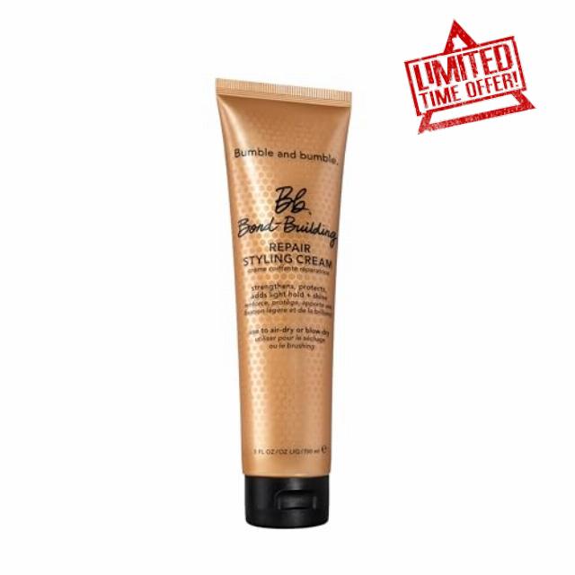 Bumble and bumble. Bond-Building Hair Repair Styling Cream | Anti Frizz | For Damaged Hair