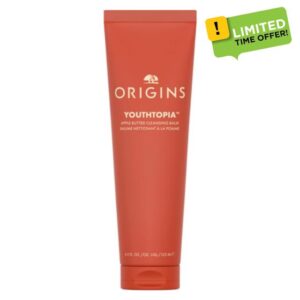 Origins Youthtopia Apple Butter Cleansing Balm | Cleanses