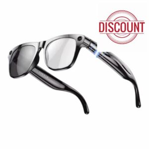 AI Smart Glasses with Camera – Photochromic Lens