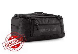 Patagonia Black Hole Duffel 55L Black w/Black