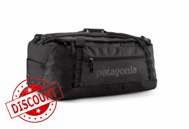 Patagonia Black Hole Duffel 55L Black w/Black