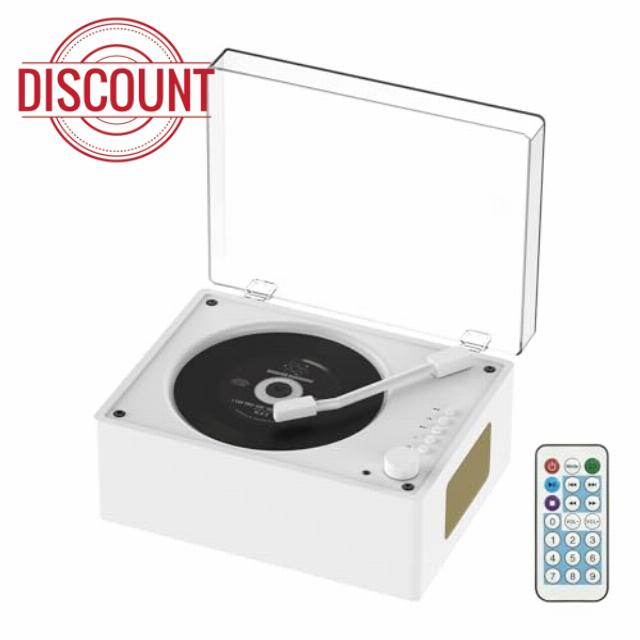 Portable CD Player for Home with Bluetooth 5.3
