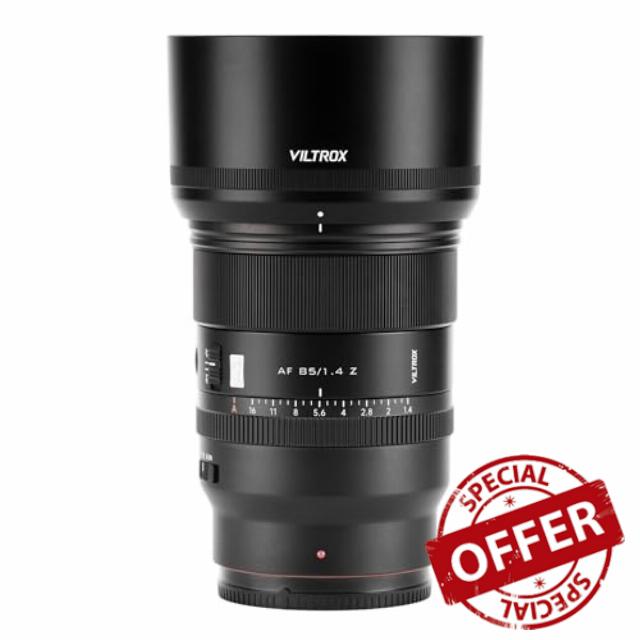 VILTROX 85mm f1.4 Pro Z Lens