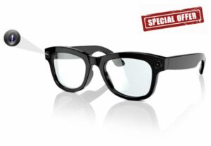 findtime Camera Glasses Recording Video Smart Glasses 4K HD 8MP Camera AI Chat Voice Control Open Ear Audio Outdoor Sport Bluetooth Eyeglass