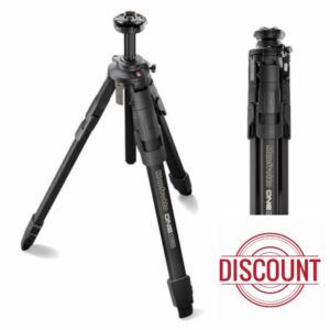 Manfrotto ONE Hybrid Aluminium Tripod – Photo & Video Tripod System