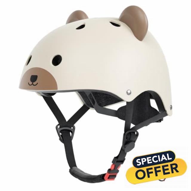 KORIMEFA Cute Toddler Helmet for 1-6 Years Little Kids