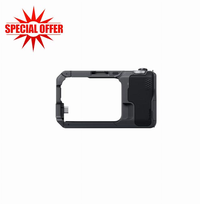 Insta360 Ace Pro 2 Xplorer Grip Pro Kit to convert Action Camera to Point-and-Shoot Compact Camera