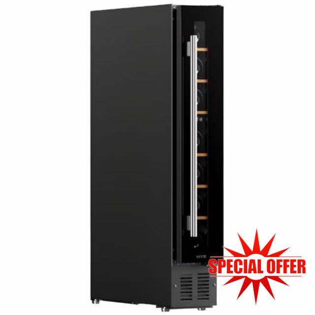 HYE Wine Cooler – Wine Fridge With 7-Bottle Storage Capacity