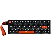 EPOMAKER HE68 Lite Hall Effect Gaming Keyboard, 8k Polling & 128K Scan Rate, 0.01mm Adjustable Tr...