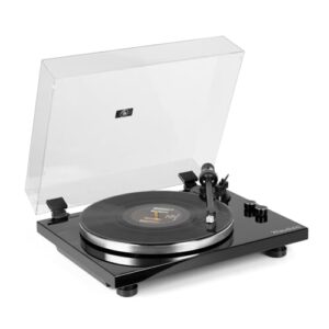 Modern Turntable with RCA/BT Out