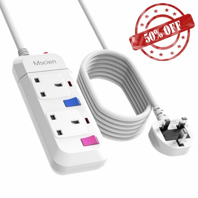 Mscien 6M Long Extension Lead