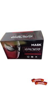 GQQSM Spider-hero Mask