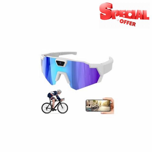 Pov Glasses 4K Baseball Sunglasses with Camera