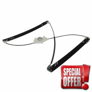 maXpeedingrods 7L0837462 Window Regulator Front Right Driver Side for Touareg Porsche Cayenne 2002-2010 Car Window Regulato