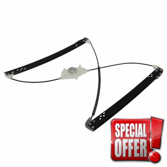 maXpeedingrods 7L0837462 Window Regulator Front Right Driver Side for Touareg Porsche Cayenne 2002-2010 Car Window Regulato