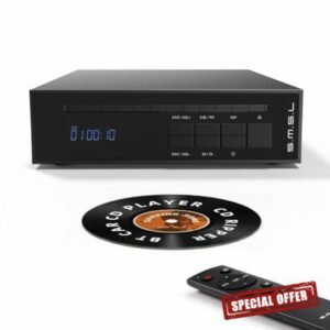 SMSL PL20 HiFi CD Player for Home