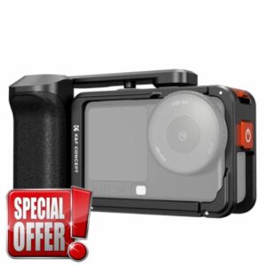 K&F CONCEPT Metal Street Grip Kit for DJI Osmo Action 6