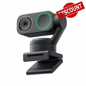 Insta360 Link 2 Pro – 4K PTZ Webcam for PC/Mac