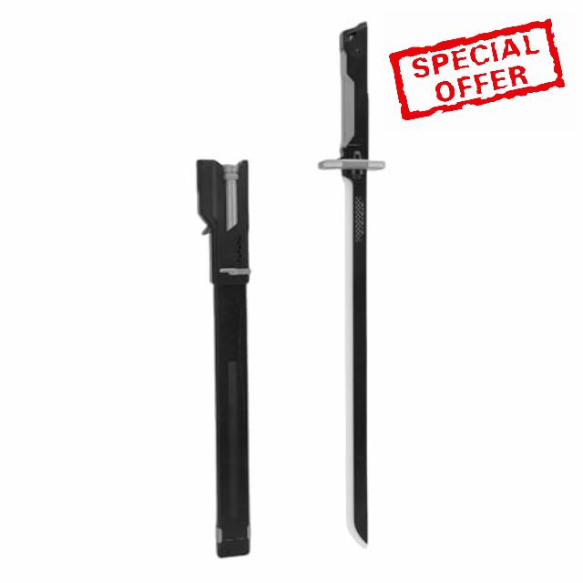 Spark Sword Cool LED Light Effects Rechargeable Sword for Stage Performance Role Playing