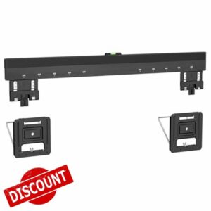 eBii Ultra Slim Micro Gap TV Wall Mount for 42"-80" Tvs