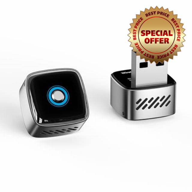 2026 Upgrade Wireless CarPlay Adapter UK