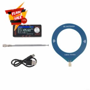 Upgraded Mini SI4732 Full-Band Radio Receiver with ESP32-S3 Master Control