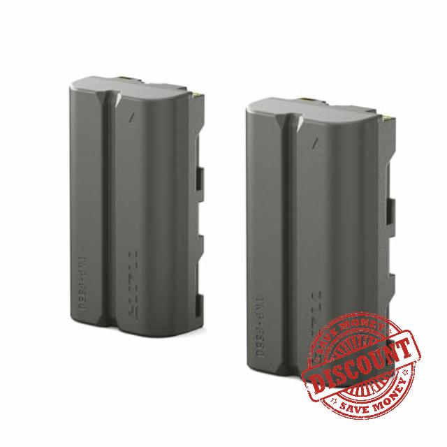 TILTA 2-Pack NP-F550 Battery (3500 mAh) for LED Lights