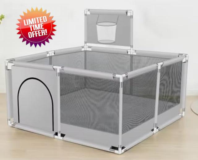 Playpen for Baby and Toddlers
