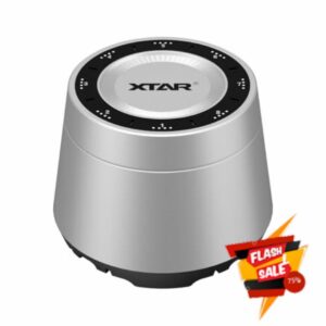 XTAR L8 BOX: Advanced 8-Slot Universal Charger for AA & AAA 1.5V Li-ion / 1.2V Ni-MH Rechargeable Batteries | Smart