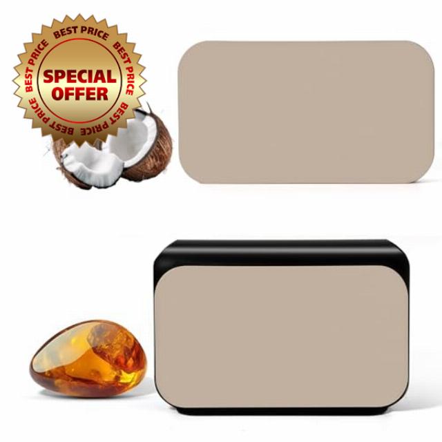 2 Pack Plaster Car Air Freshener Diffuser with Sun Visor Clip Compatible with Drift Fragrance