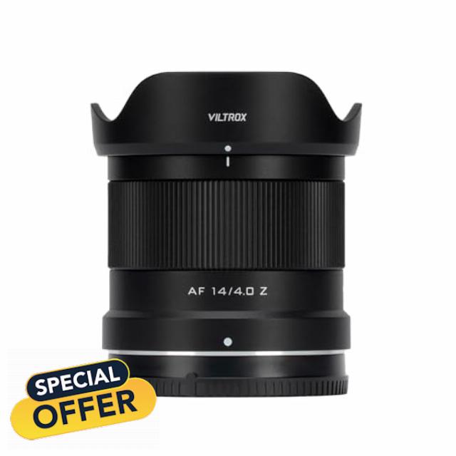 VILTROX 14mm F4 Z