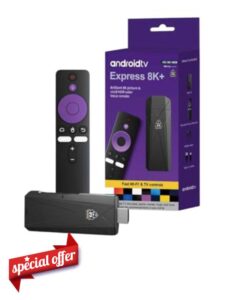 Android 14.0 tv stick 4k with S905Y4 Processor