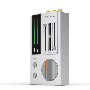 Headphones Amp USB/Optical/Coaxial/Microphone Input RCA/3.5mm/4.4mm Balanced Headphone Output DAC Amp