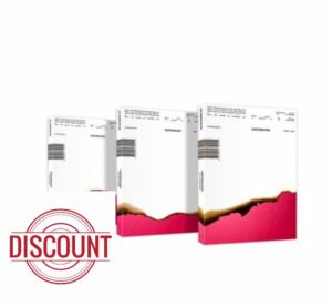 LE-SSERAFIM - 1st Studio Album Unforgiven CD (Random ver.)