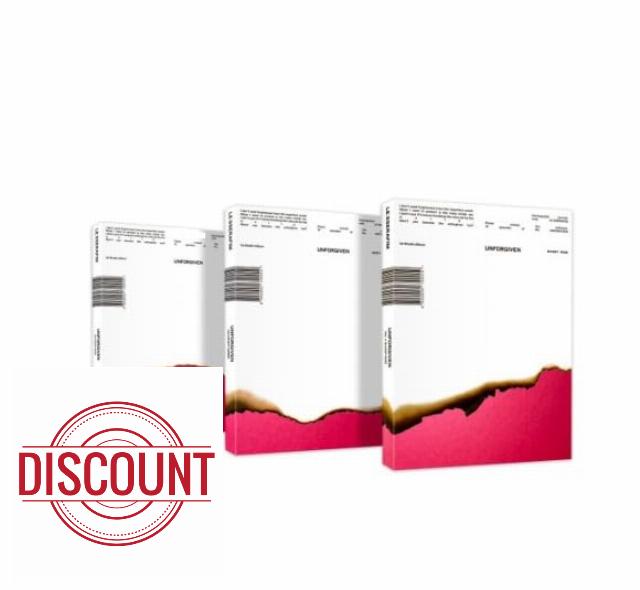 LE-SSERAFIM - 1st Studio Album Unforgiven CD (Random ver.)