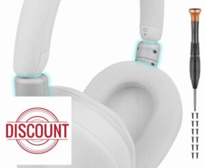 SOULWIT Broken Hinge Repair Part for Sony WH-1000XM5 (WH1000XM5)