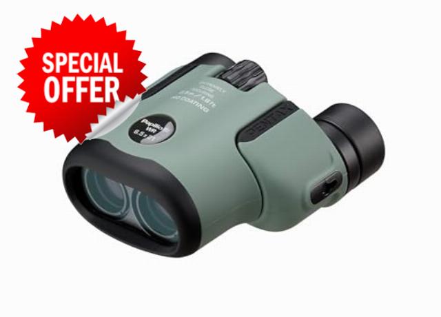 Pentax Papilio III Binoculars