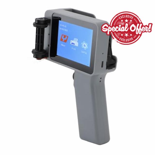 Eujgoov Handheld Inkjet Printer Gun